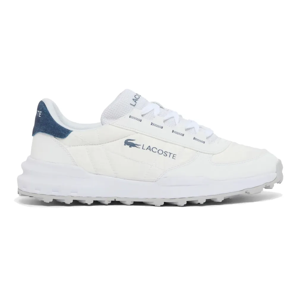 Lacoste Elite Active Evo Sneaker Herren - weiß, dunkelblau