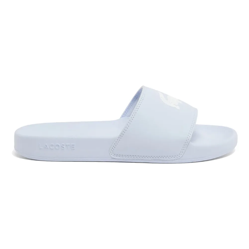Lacoste Pantoletten - Light Blue EU38 Damen