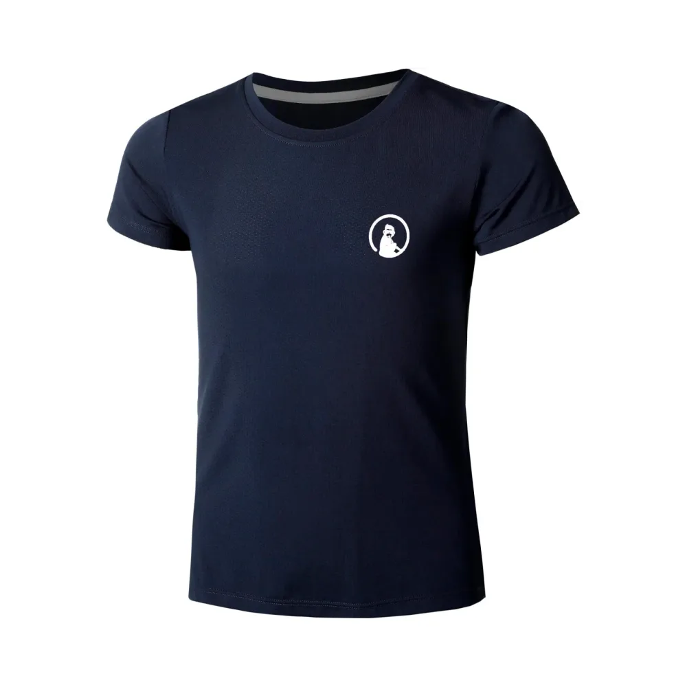 Quiet Please Retriever T - Shirt Mädchen dunkelblau