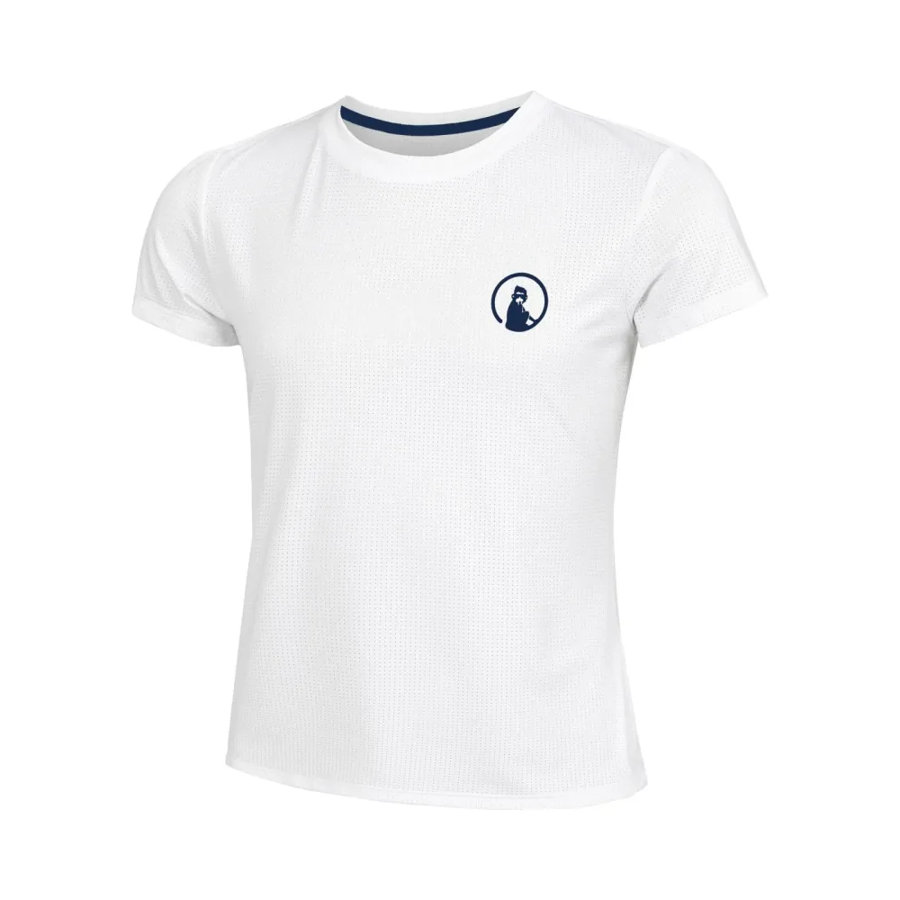 Quiet Please Retriever T-Shirt Mädchen-weiß