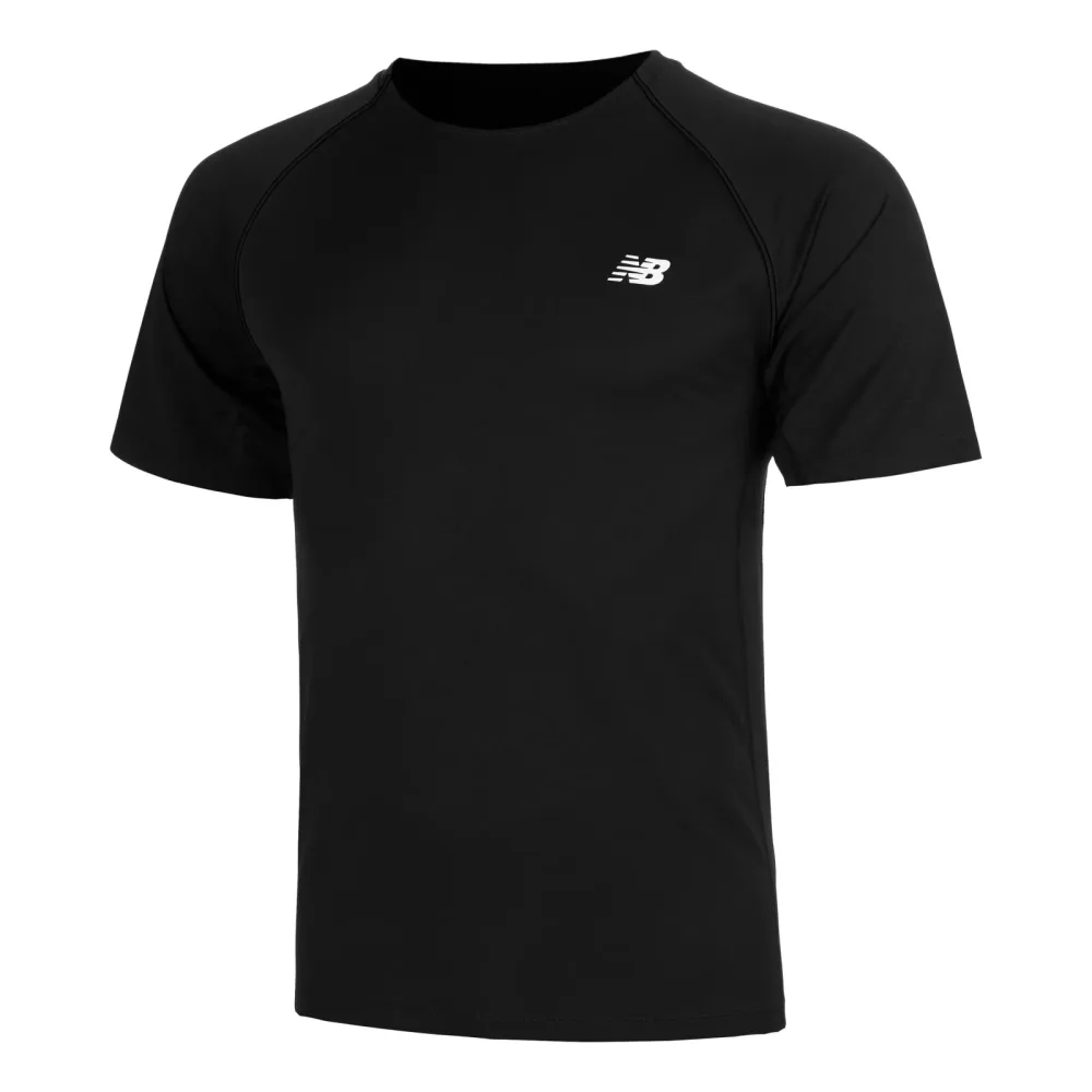 New Balance Tournament T - Shirt Herren schwarz, weiß