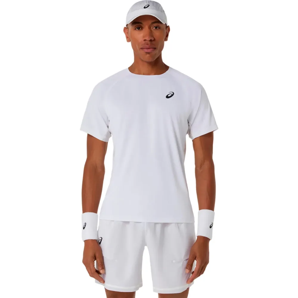 ASICS Match T - Shirt Herren weiß