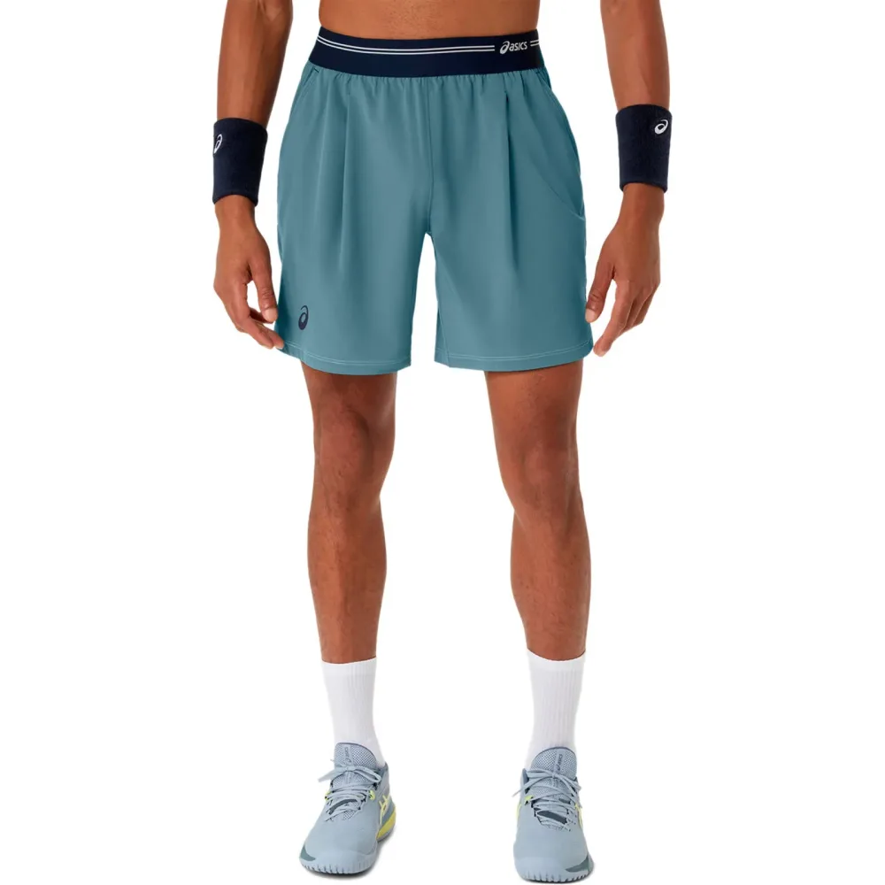 ASICS Game Shorts Herren - dunkelgrau
