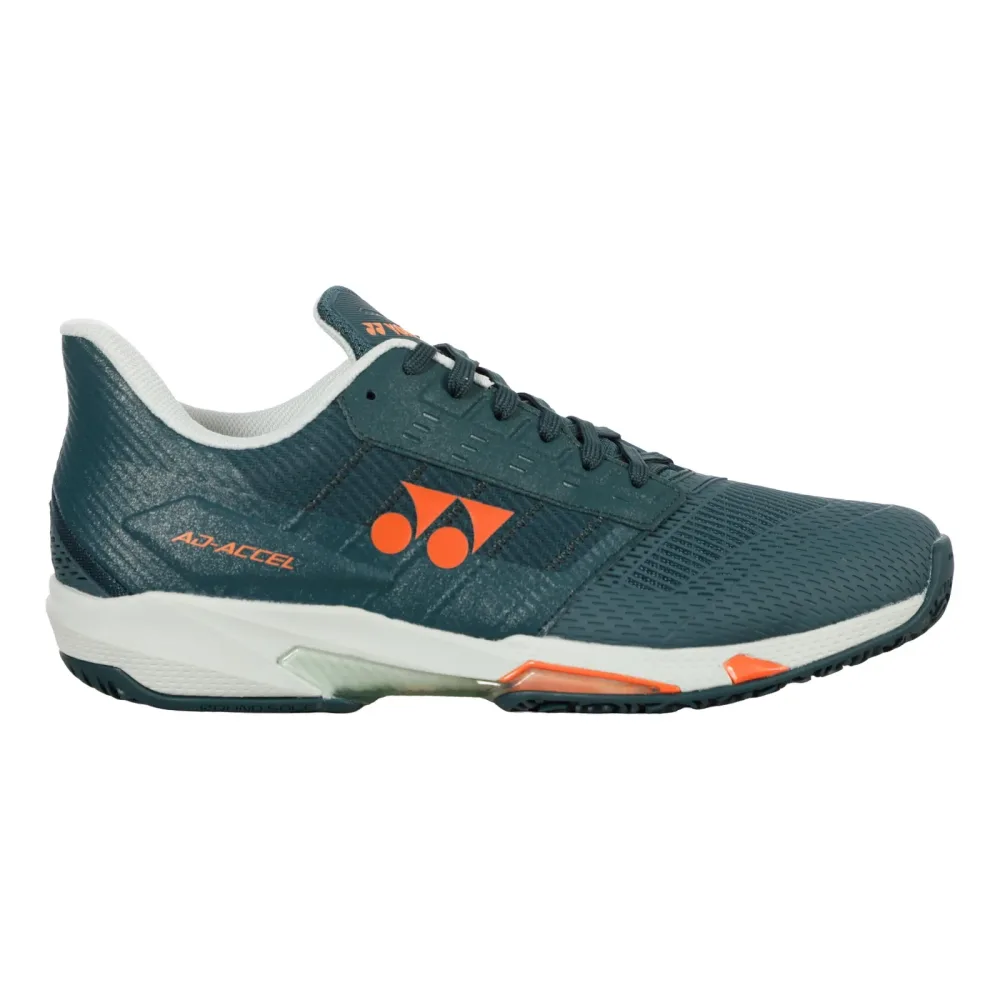 Yonex AD Accel CL Sandplatzschuh Herren - petrol, mint