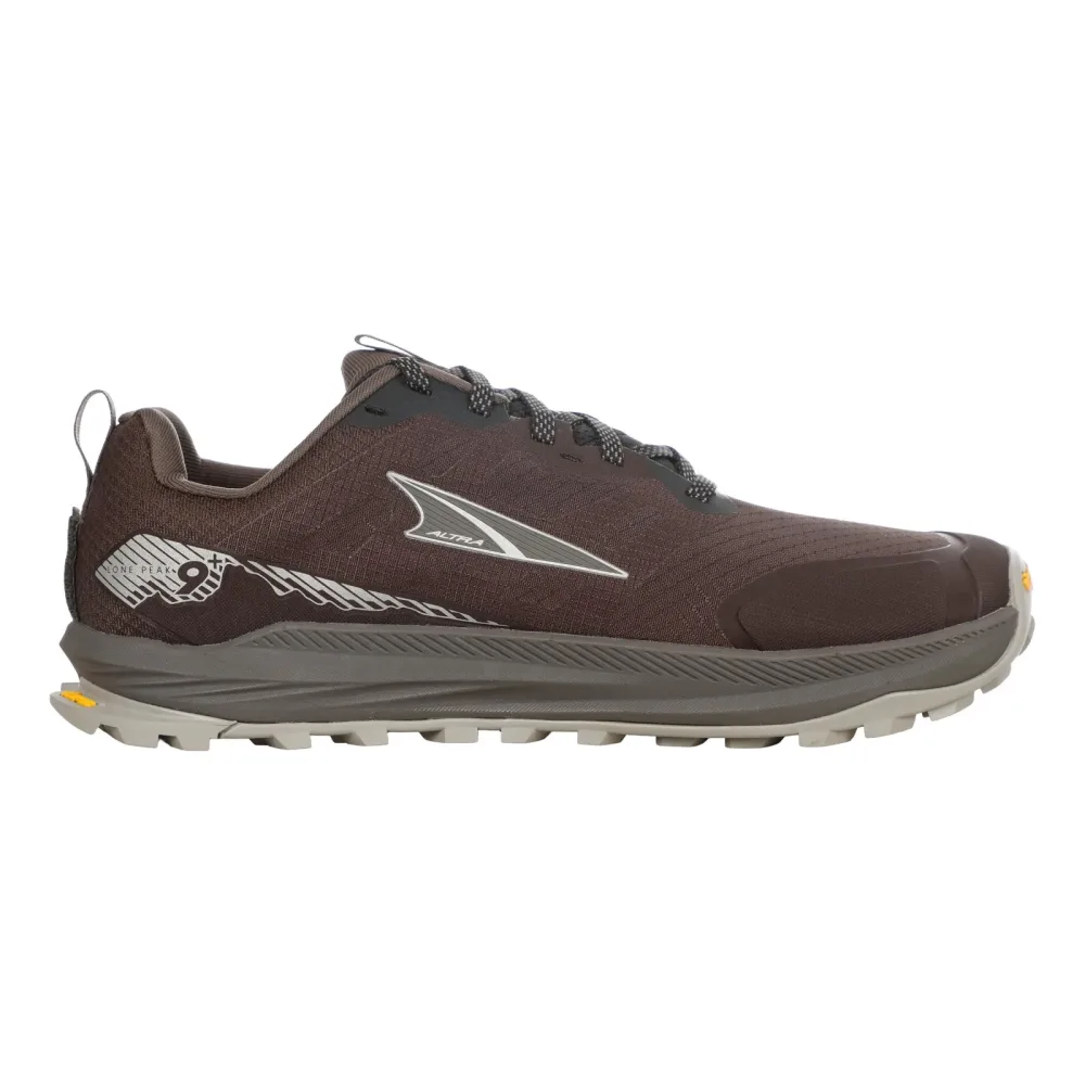 Altra Lone Peak 9+ wide Trailschuh Herren - schwarz, grau