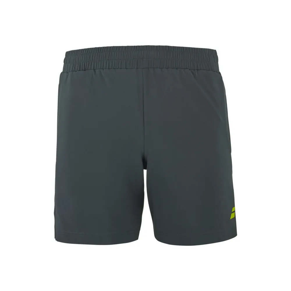 Babolat Aero Shorts Herren - grau, gelb
