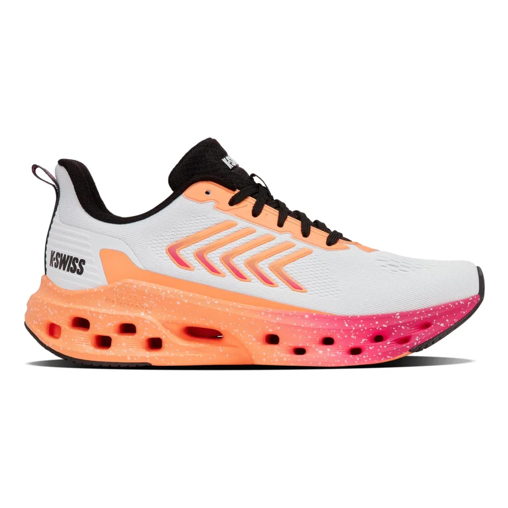 K - Swiss Melrose Tubes Lite Sneaker Damen weiß, koralle