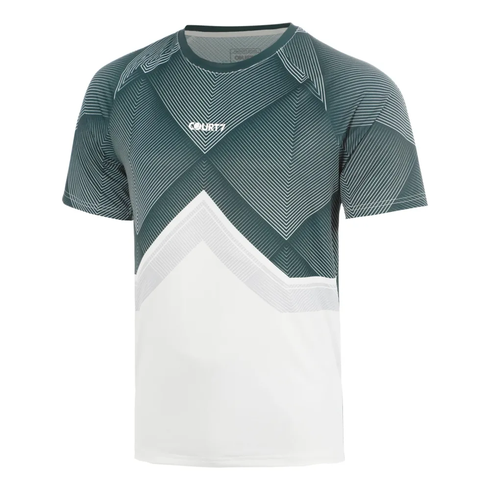 COURT7 Performance T - Shirt Herren