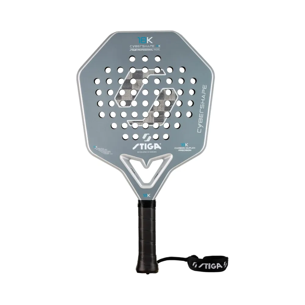 Stiga 18K 2 Cybershape Padelschläger