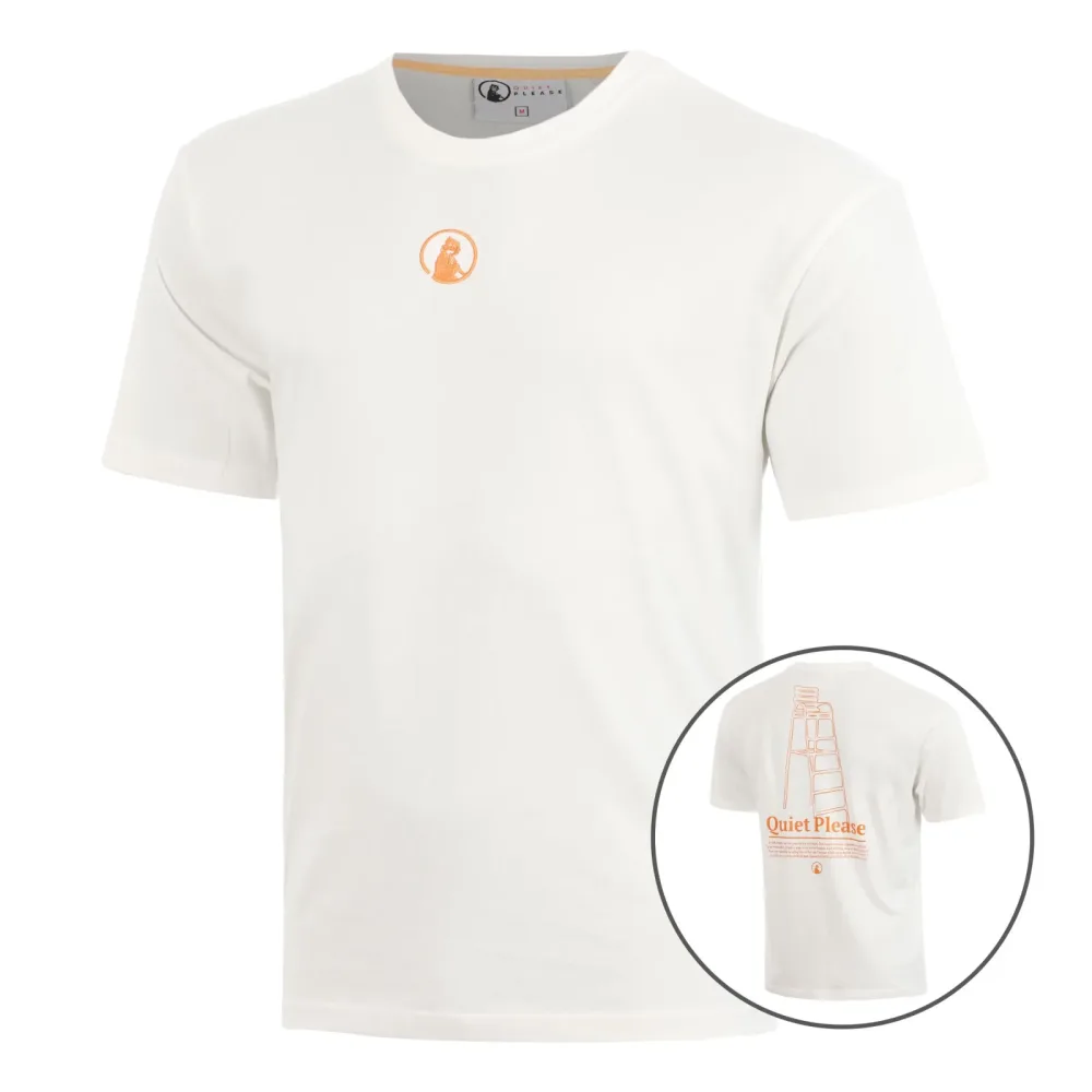Quiet Please Umpire Loose Fit T - Shirt Herren