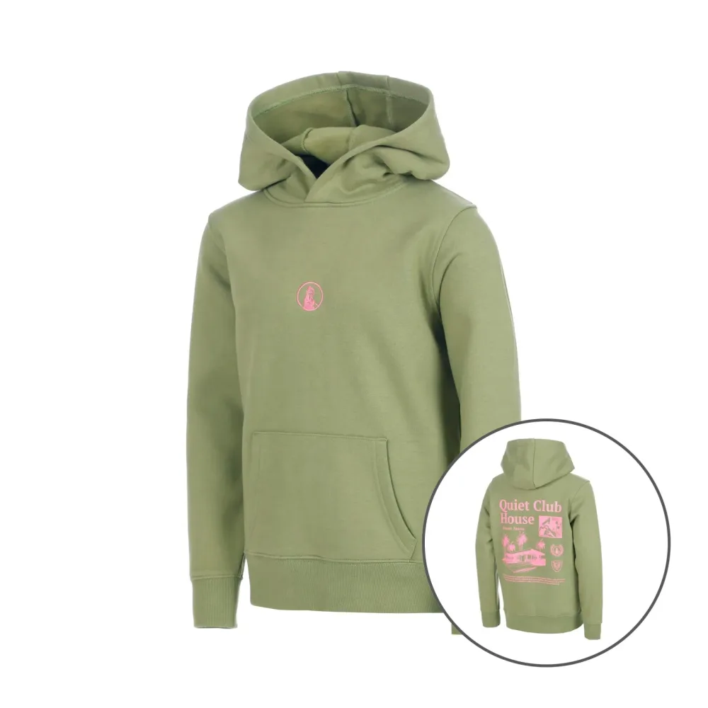 Quiet Please Club House Loose Fit Hoody Kinder