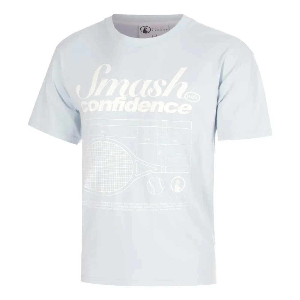 Quiet Please Confidence Loose Fit T - Shirt Herren