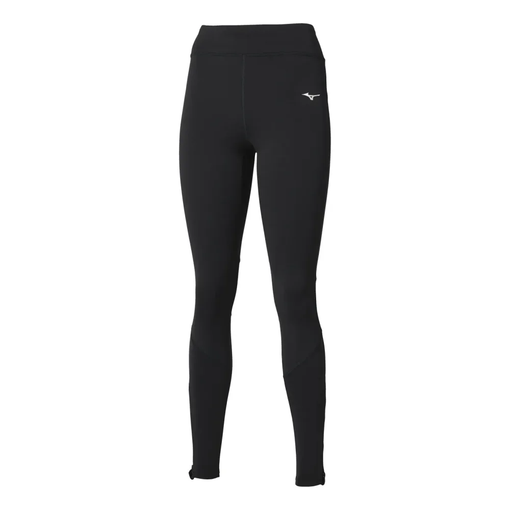 Mizuno Active Warmalite  Lauftight Damen - schwarz