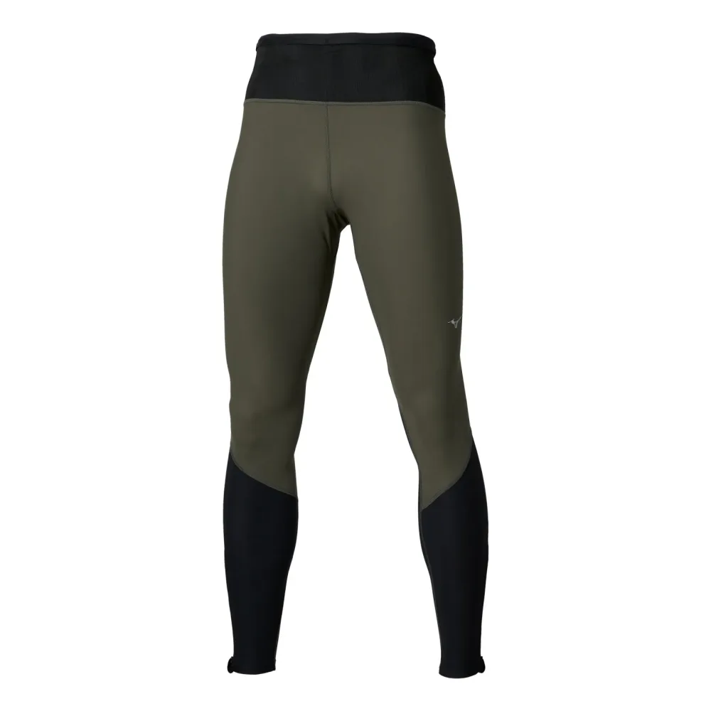 Mizuno Multi Pocket  Lauftight Herren - oliv, schwarz