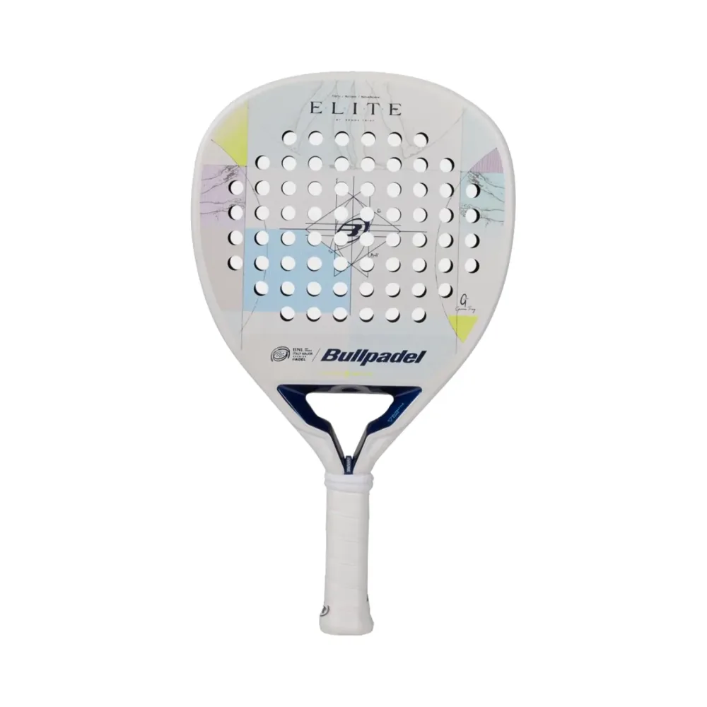 Bullpadel Elite Limited Rome Edition Padelschläger