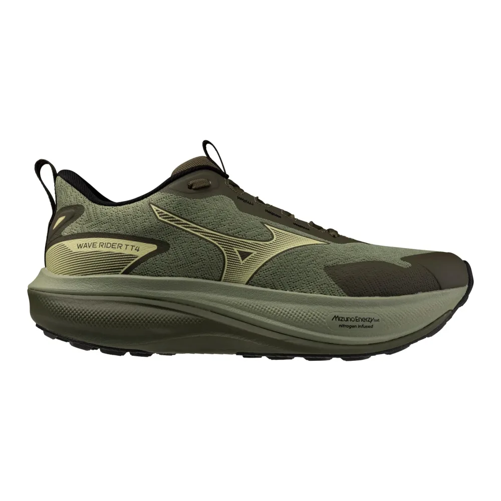 Mizuno Wave Rider TT 4  Trailschuh Herren - salbei, dunkelgrün