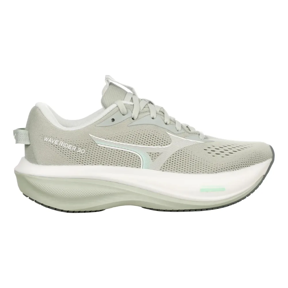 Mizuno Wave Rider 30  Neutralschuh Damen - salbei, mint