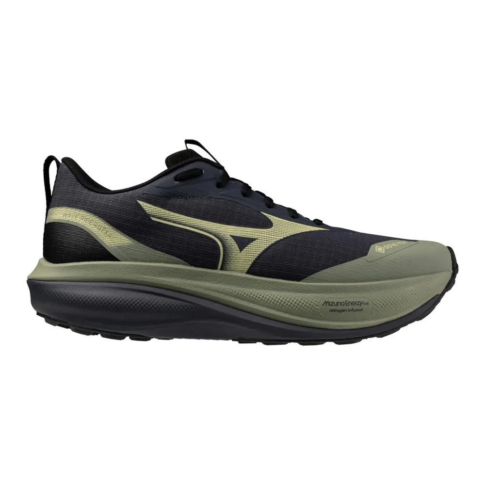 Mizuno Wave Rider GTX 4  Trailschuh Herren - salbei, dunkelblau