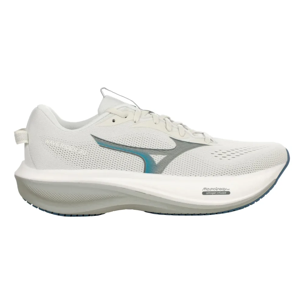 Mizuno Wave Rider 30  Neutralschuh Herren - creme, grau