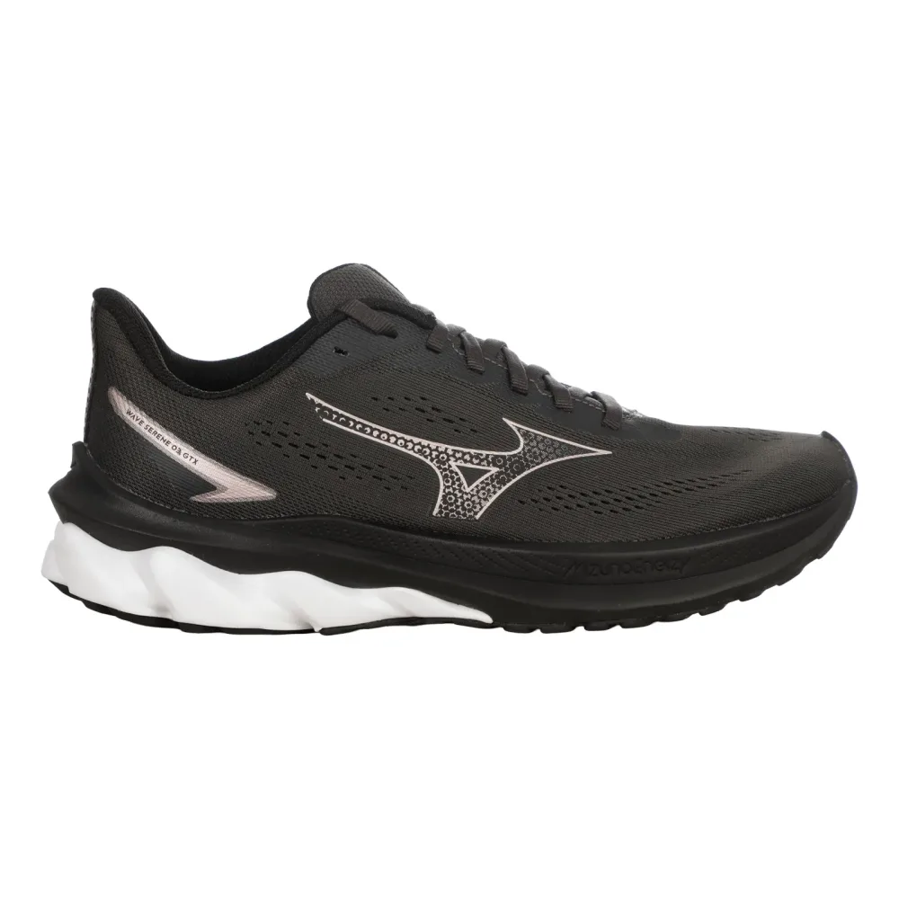 Mizuno Wave Serene 3 GTX  Neutralschuh Damen - dunkelgrau, schwarz
