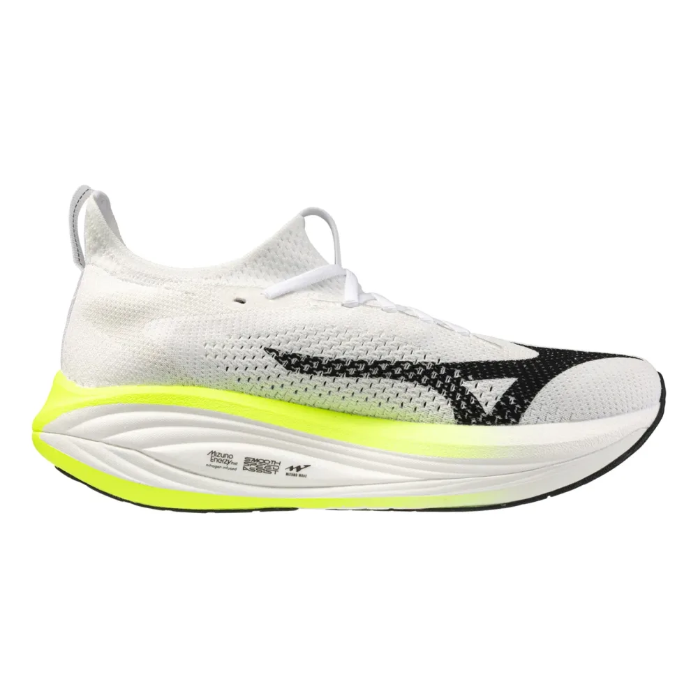 Mizuno Neo Vista 3  Neutralschuh Herren - weiß, orange