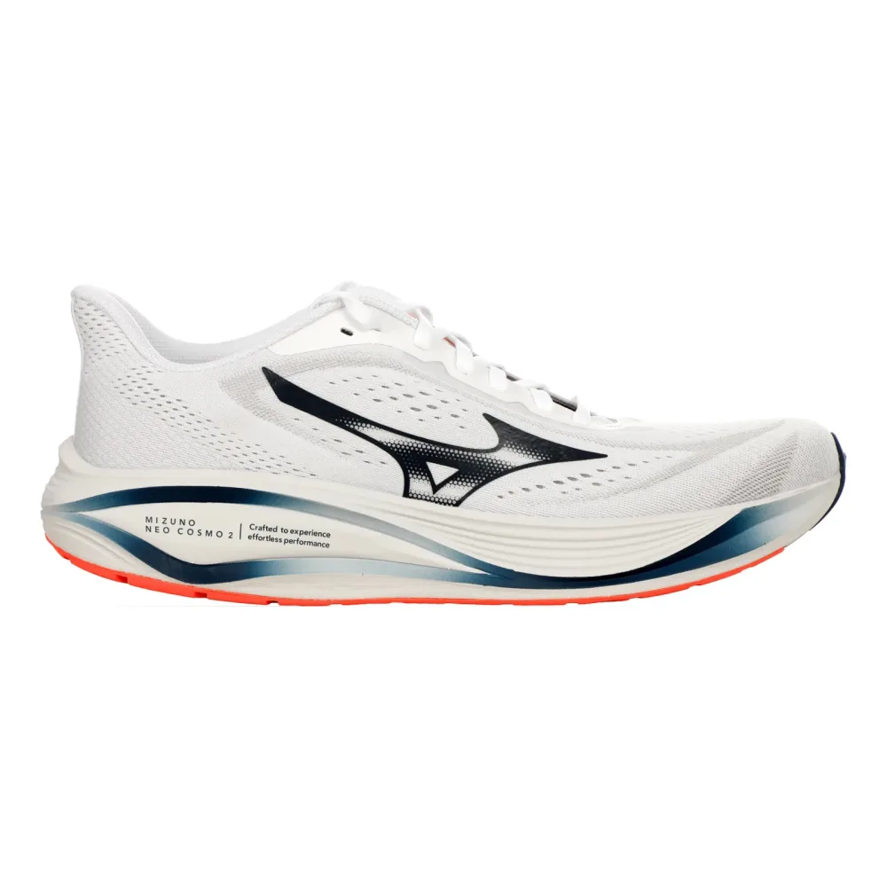 Mizuno Neo Cosmo 2  Neutralschuh Herren - weiß, blau