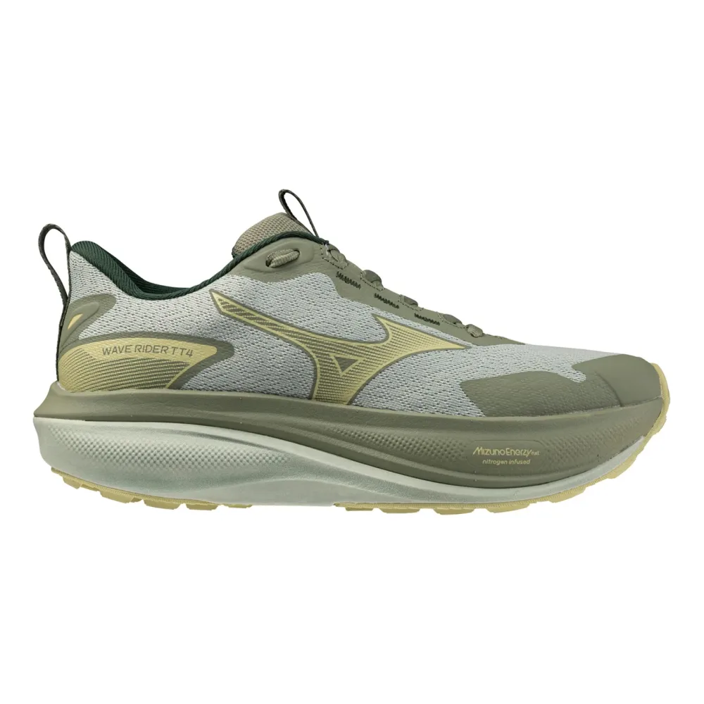Mizuno Wave Rider TT 4  Trailschuh Damen - grau, salbei