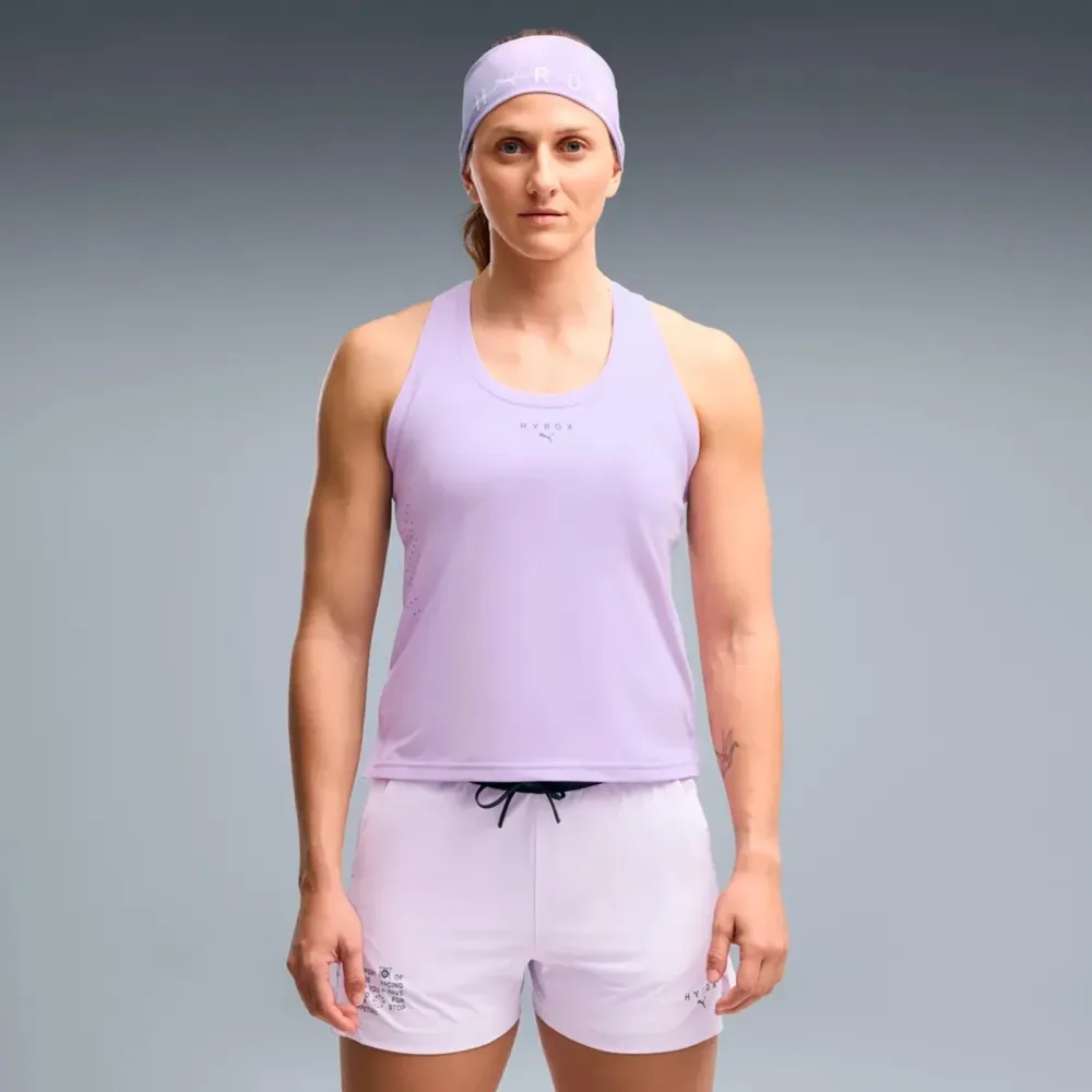 Puma HYROX PWRMODE  Laufshirt Damen - flieder