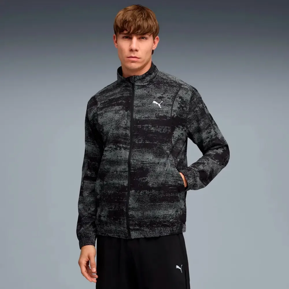 Puma - Trainerjacke, für Herren, Black, Größe S