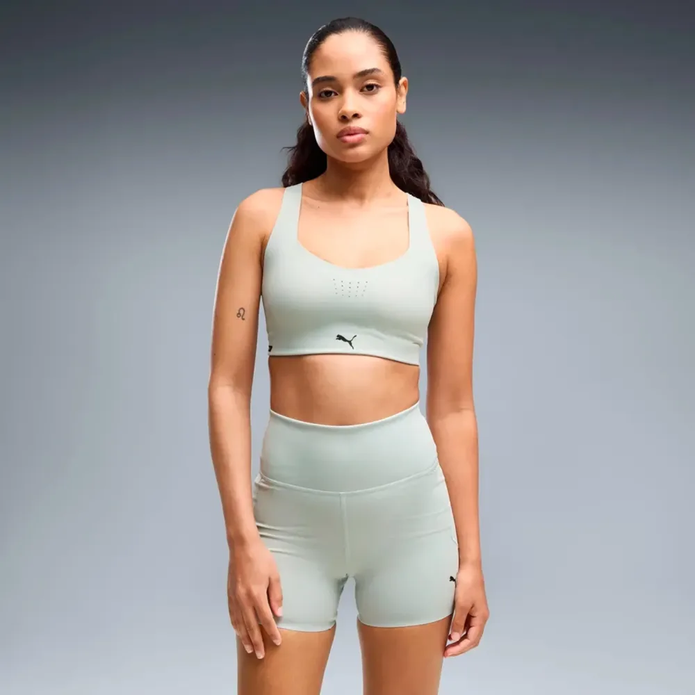Puma - Sport-BH, für Damen, Mint, Größe XS
