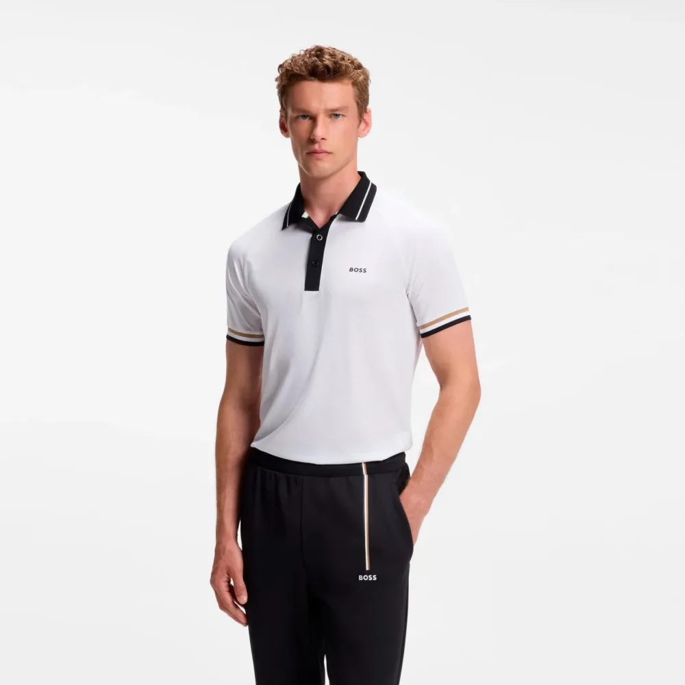BOSS Court Polo Herren