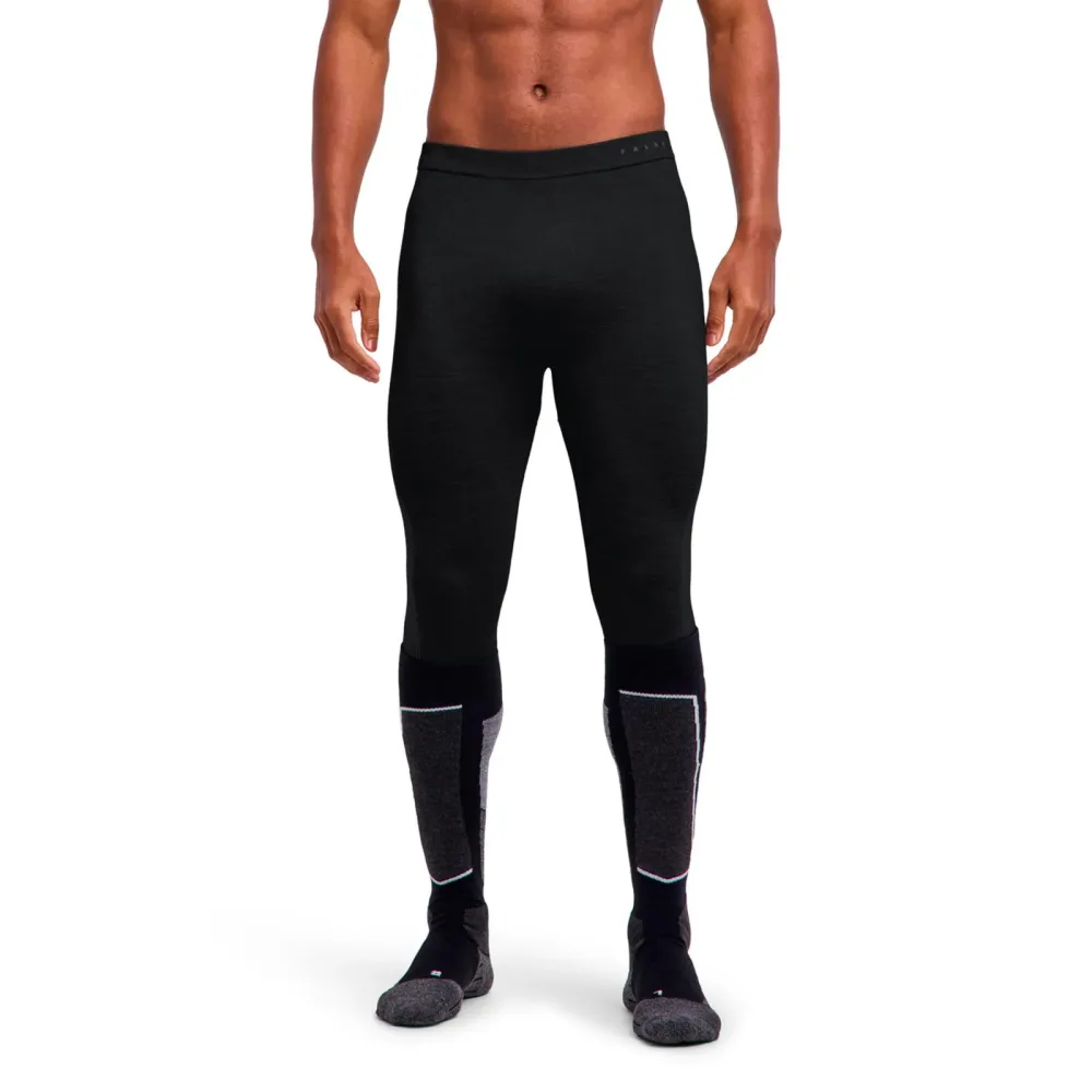 Falke Wool Tech Light 3/4  Tight Herren - schwarz