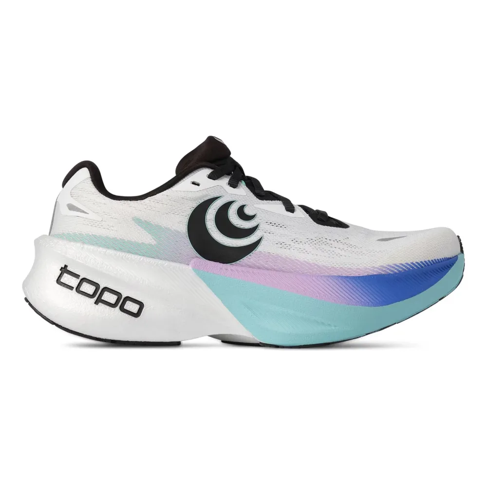 TOPO ATHLETIC Specter 3 Wettkampfschuh Damen - weiß, türkis