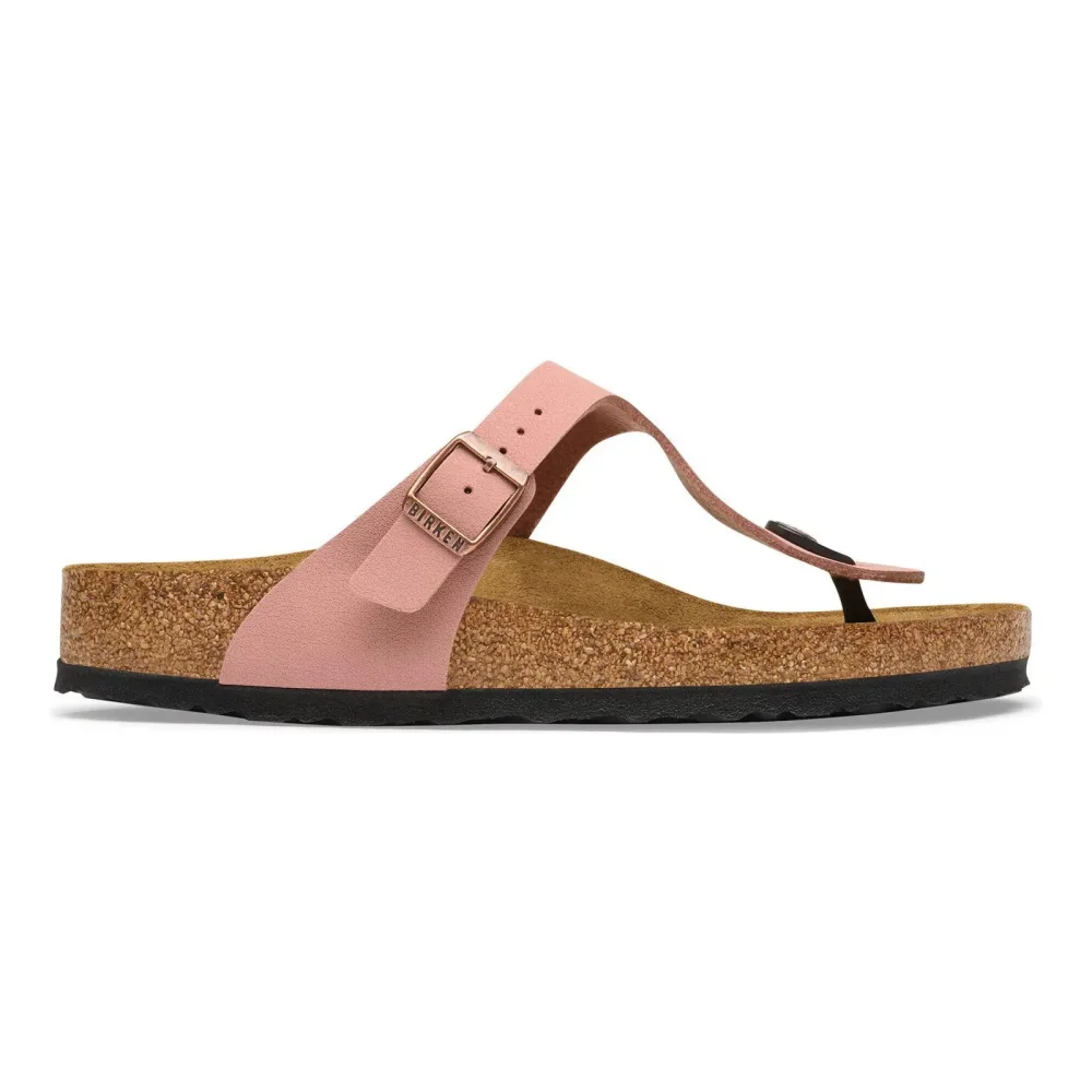 Birkenstock Gizeh Badelatschen Damen - rosa
