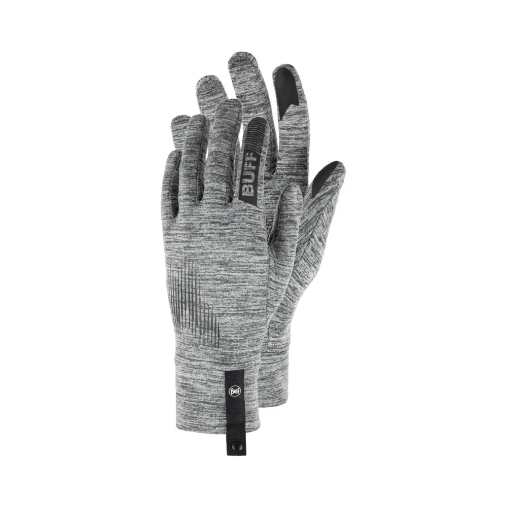 Buff DryFlx  Laufhandschuhe Unisex - grau
