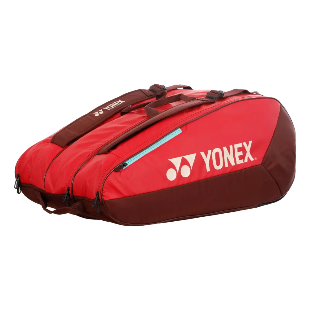 Yonex Team Racquet Bag  Schlägertasche - rot