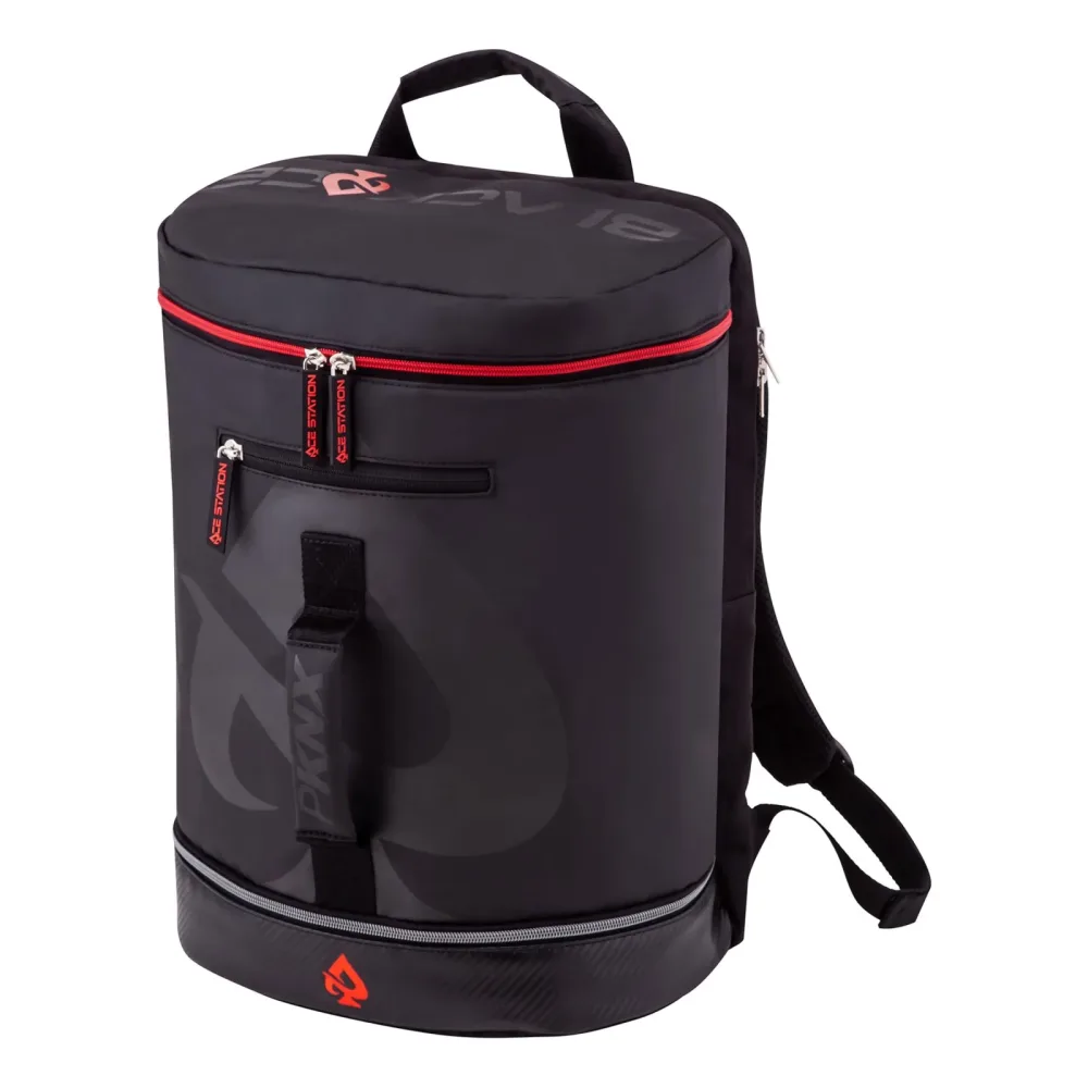 PROKENNEX ACE Tennisrucksack - Schwarz, Rot