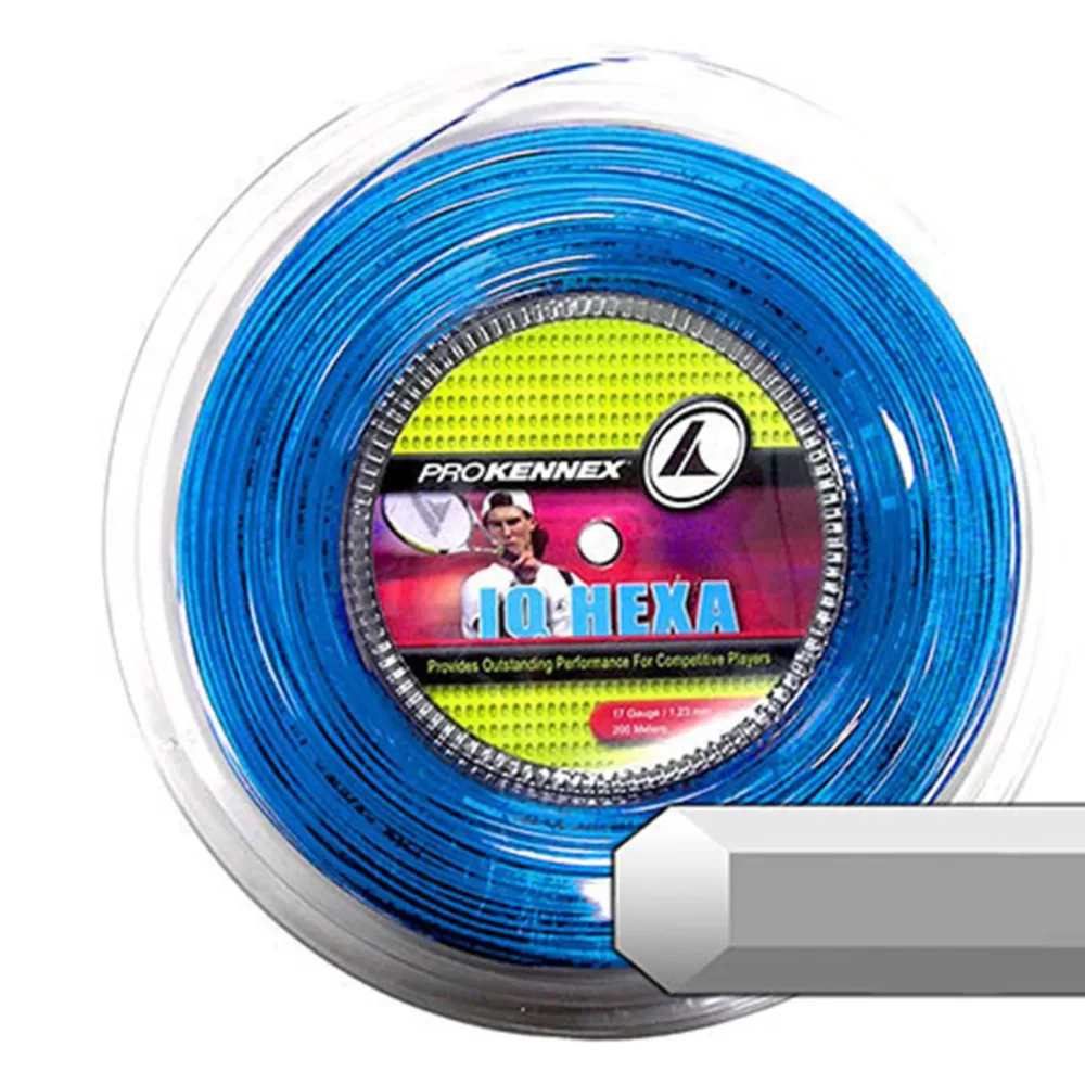 PROKENNEX Iq Hexa Saitenrolle - Blau