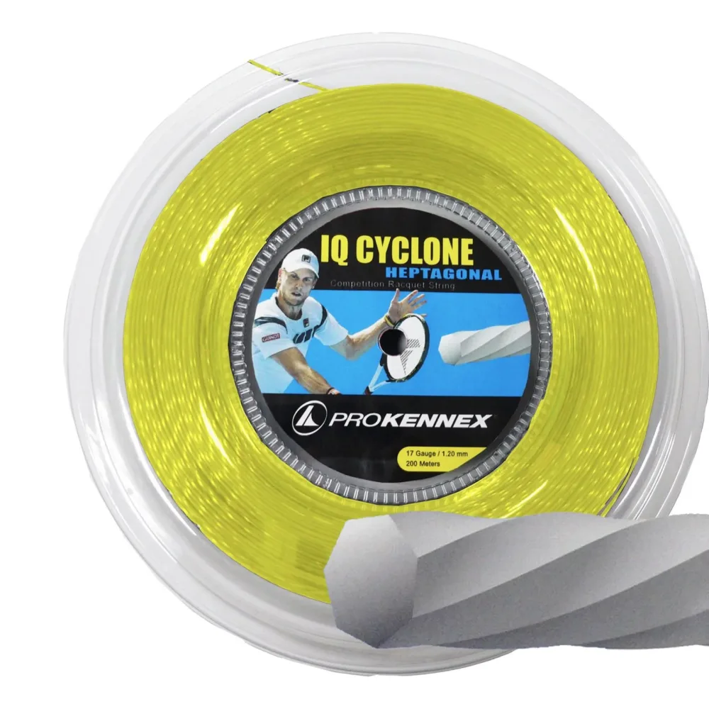 PROKENNEX IQ Cyclone Saitenrolle 200m - Gelb