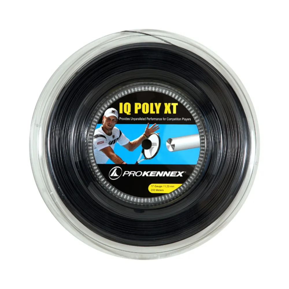 PROKENNEX Iq Poly Xt Saitenrolle - Schwarz