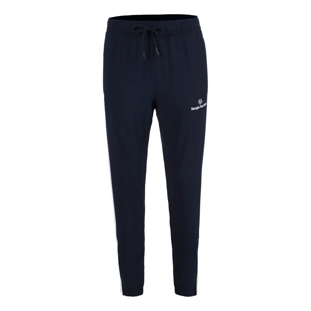 Sergio Tacchini Giardino Trainingshose Herren - Dunkelblau, Weiß