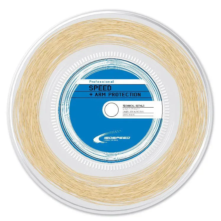 Isospeed Professional Saitenrolle 200m - Nude