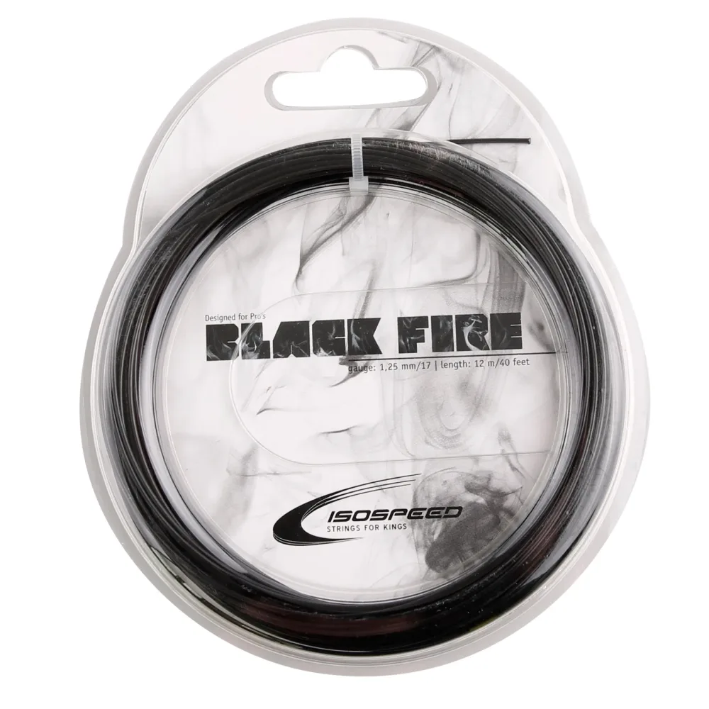 Isospeed Black Fire Saitenset 12m - Schwarz