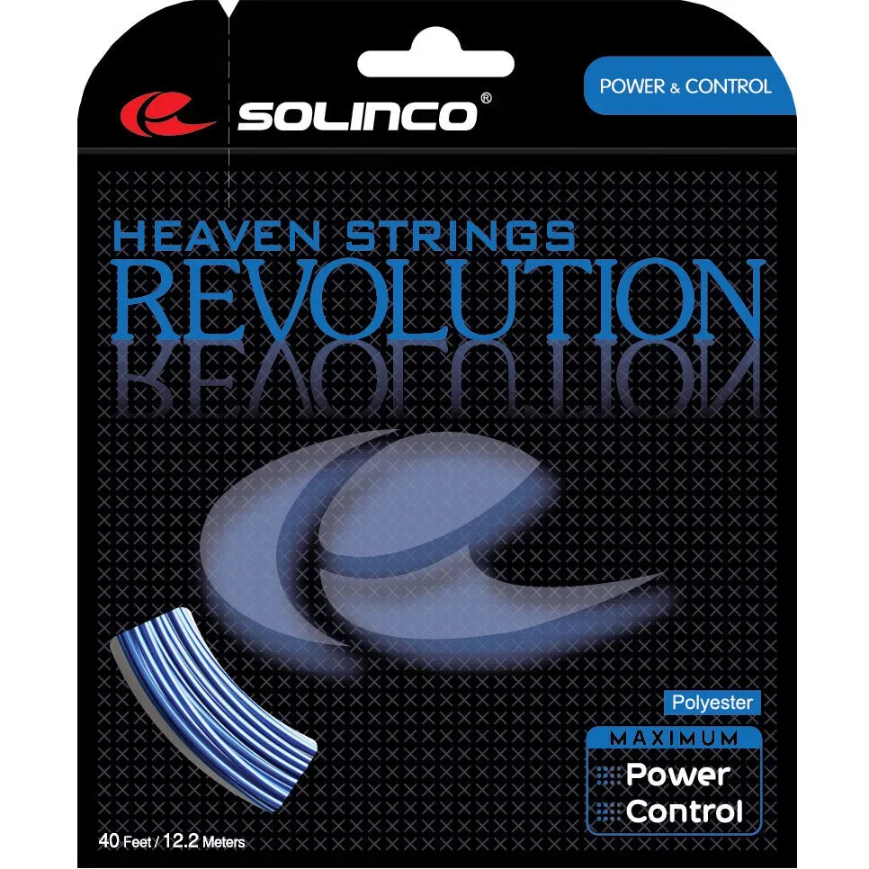 Solinco Revolution Saitenset 12,2m - Blau