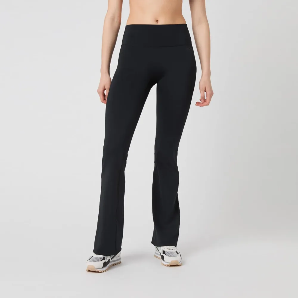 Björn Borg Flare Tight Damen - schwarz