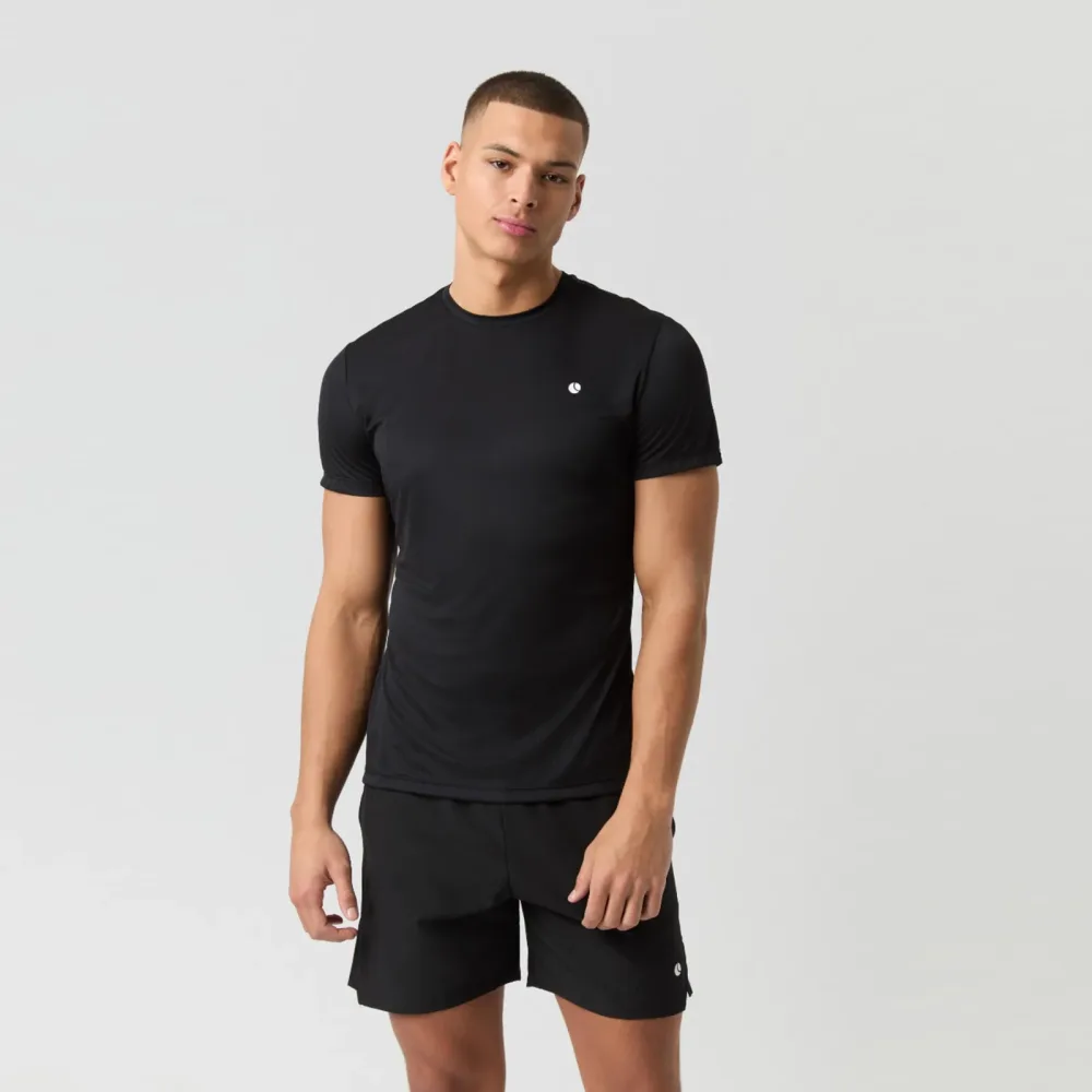 Björn Borg Ace Light T - Shirt Herren Schwarz