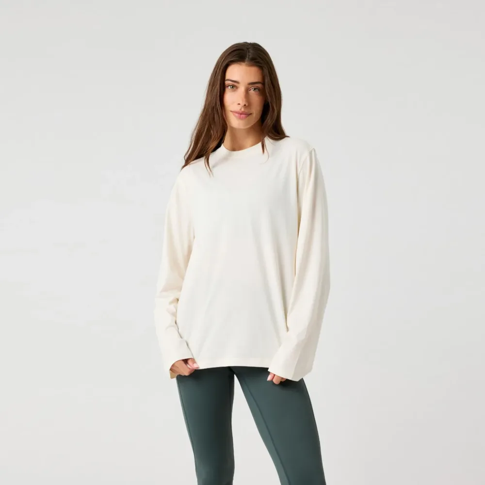 Björn Borg Studio Oversized Longsleeve Damen