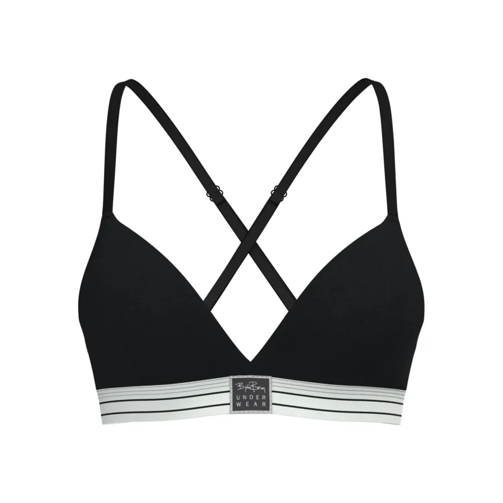 Björn Borg Original Triangle Sport - BH Damen schwarz