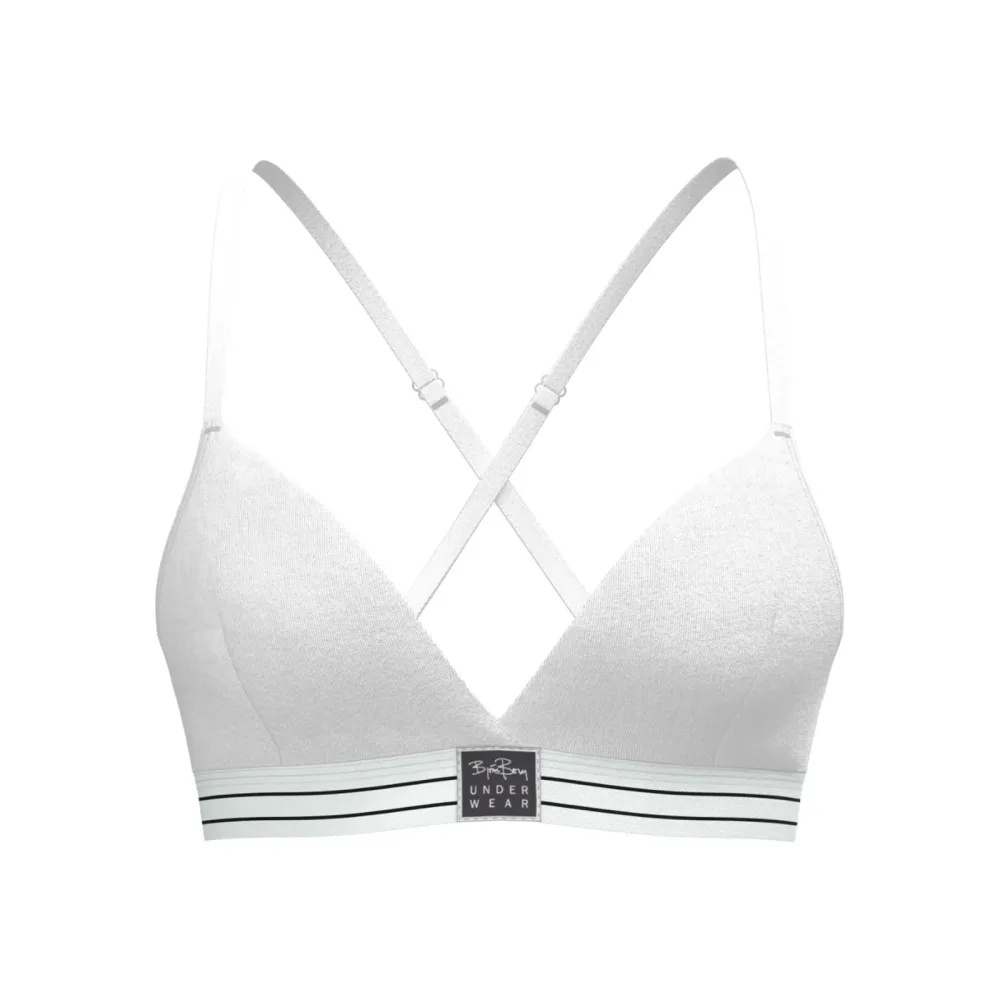 Björn Borg Original Triangle Sport - BH Damen weiß