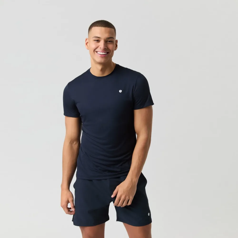 Björn Borg Ace Light T-Shirt Herren-Dunkelblau